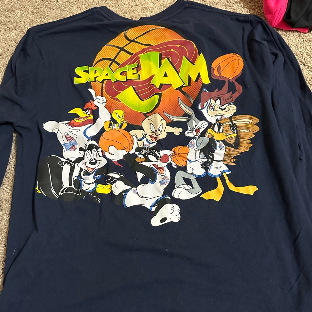 Space jam long sleeve